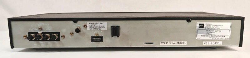 Sintonizador Toshiba ST-S17L Digital Synthesizer