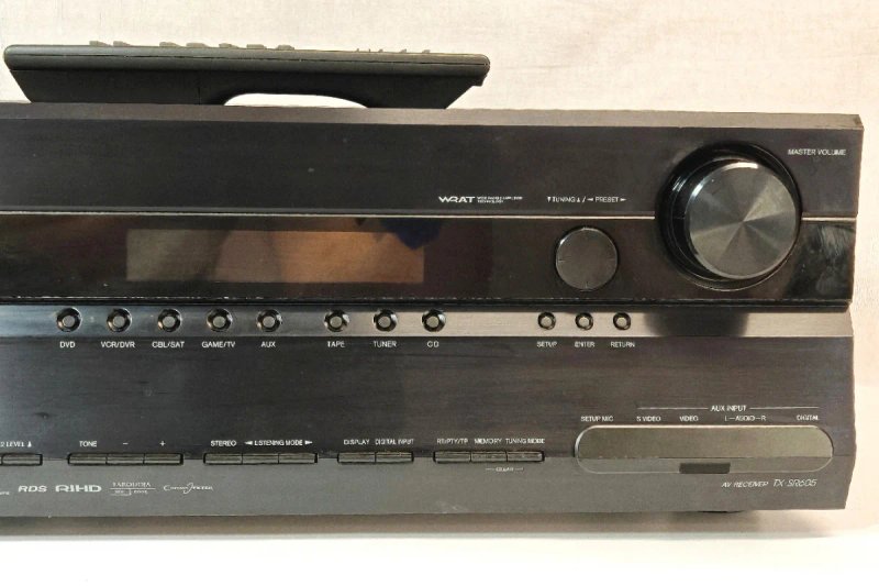 Amplificador Onkyo TX-SR605 Negro