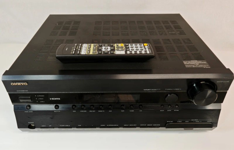 Amplificador Onkyo TX-SR605 Negro