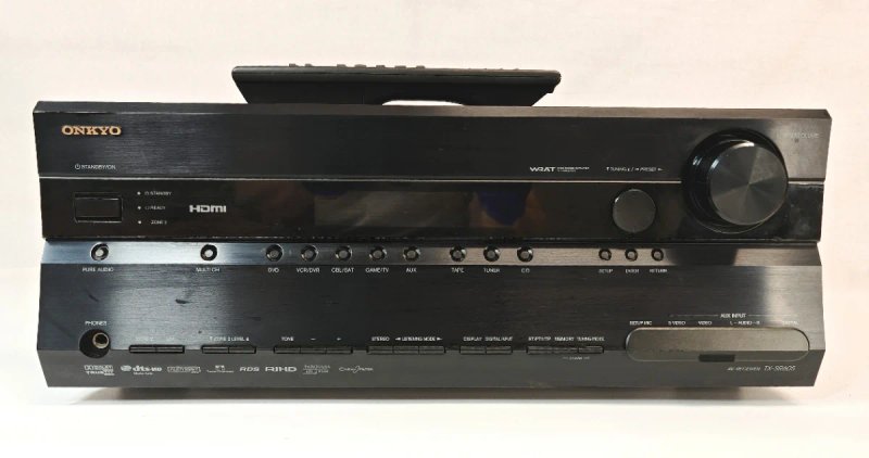 Amplificador Onkyo TX-SR605 Negro