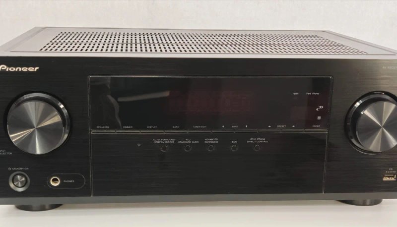 Amplificador Pioneer VSX-324 HDMI 4k sin altavoces