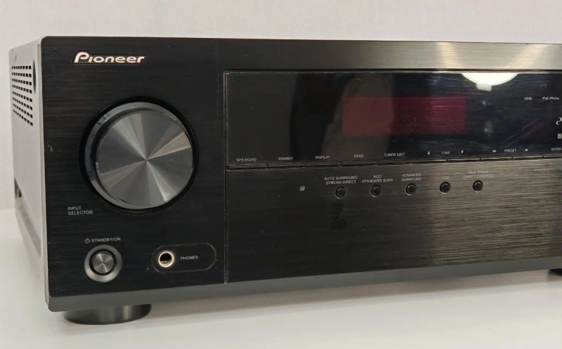 Amplificador Pioneer VSX-324 HDMI 4k sin altavoces