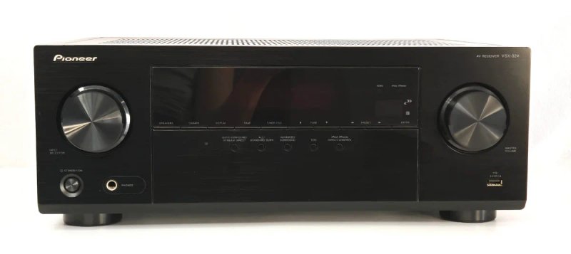 Amplificador Pioneer VSX-324 HDMI 4k sin altavoces