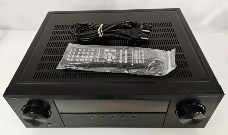 Amplificador Pioneer VSX-324 HDMI 4k sin altavoces