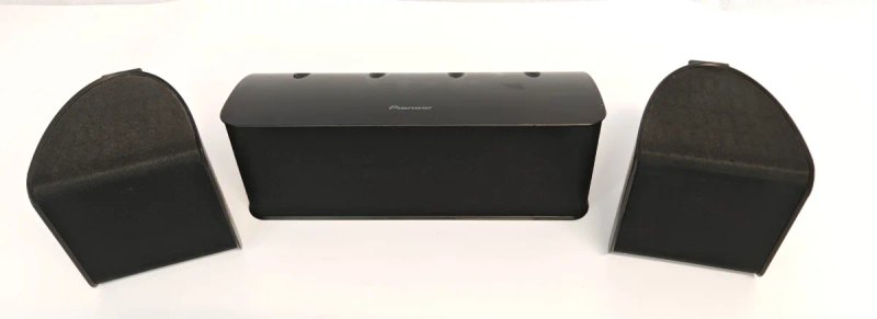 Amplificador Pioneer VSX-324 HDMI 4k sin altavoces