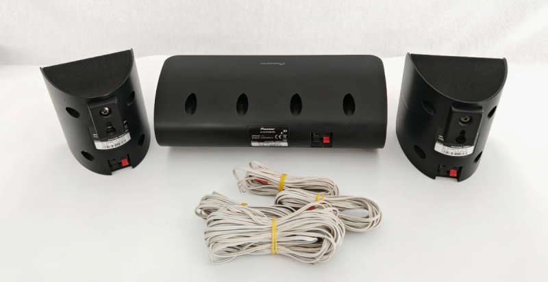 Amplificador Pioneer VSX-324 HDMI 4k sin altavoces
