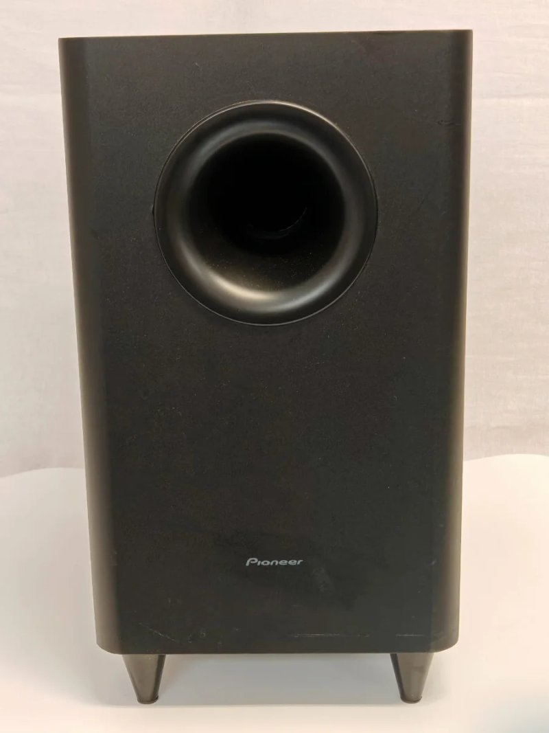 Amplificador Pioneer VSX-324 HDMI 4k sin altavoces