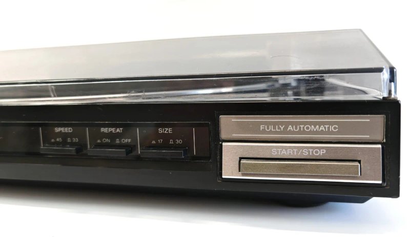 Tocadiscos Sony PS-LX50 Automático Negro/Plata