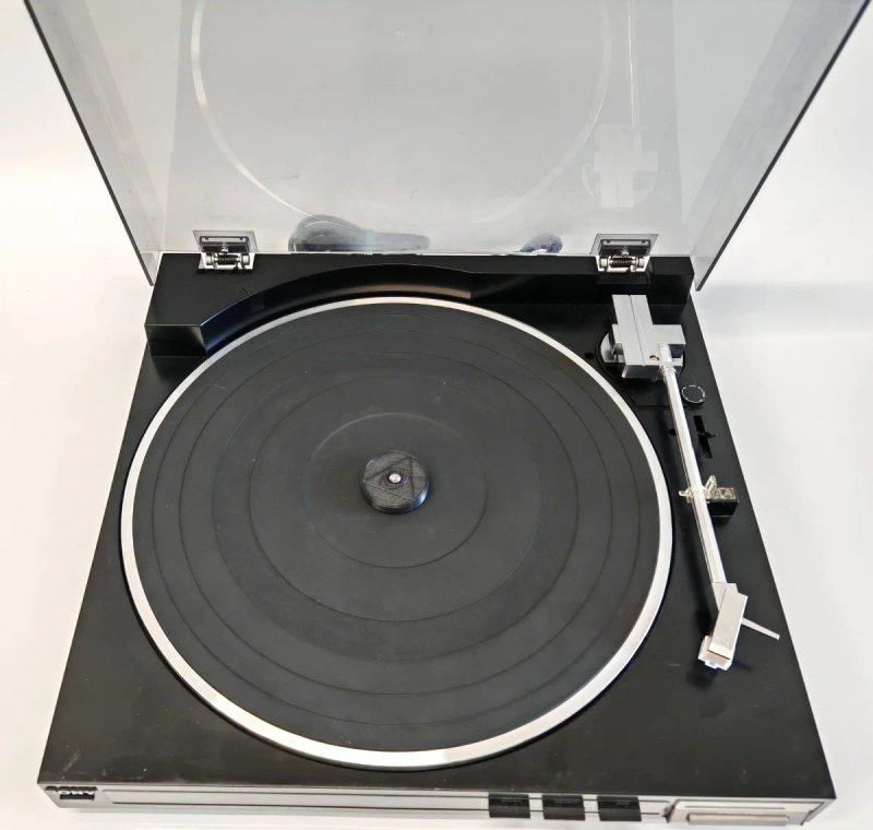 Tocadiscos Sony PS-LX50 Automático Negro/Plata