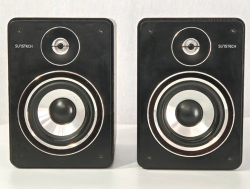 Altavoces Sunstech LCX-UD800 Negros