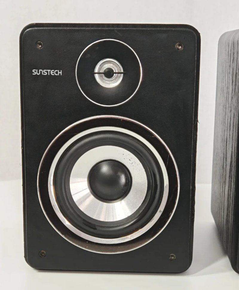Altavoces Sunstech LCX-UD800 Negros