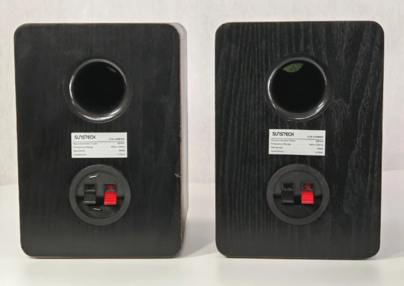Altavoces Sunstech LCX-UD800 Negros