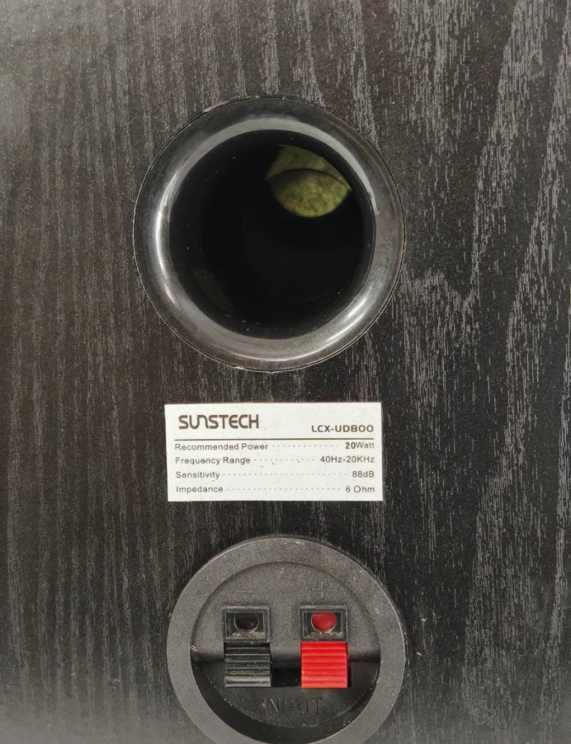 Altavoces Sunstech LCX-UD800 Negros