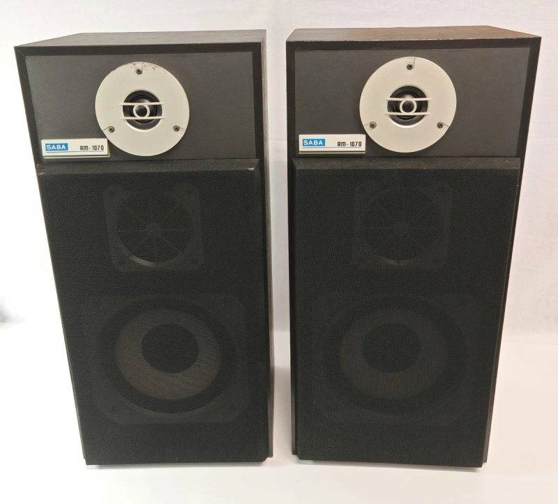 Altavoces SABA AM-1070 HiFi