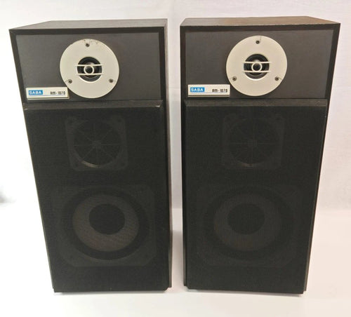 Altavoces SABA AM-1070 HiFi
