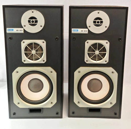 Altavoces SABA AM-1070 HiFi