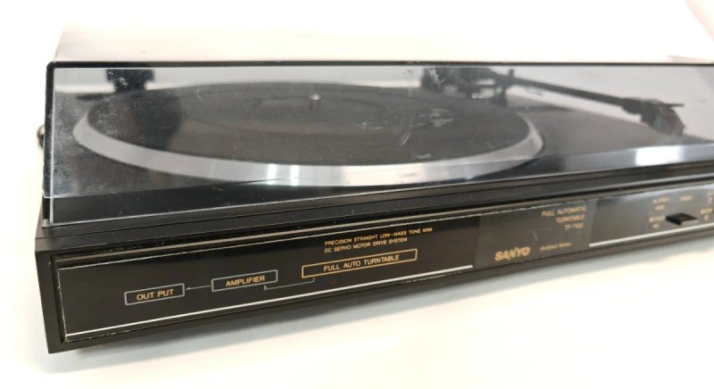 Tocadiscos Sanyo TP 7120 Automático