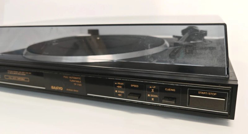 Tocadiscos Sanyo TP 7120 Automático