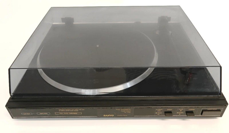 Tocadiscos Sanyo TP 7120 Automático