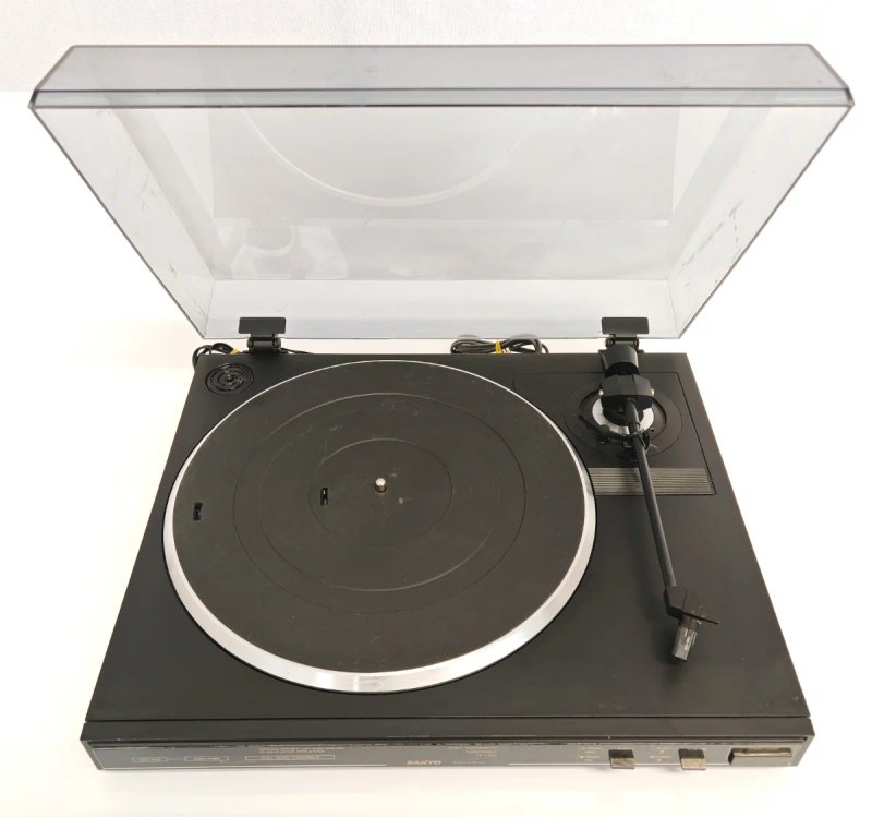 Tocadiscos Sanyo TP 7120 Automático