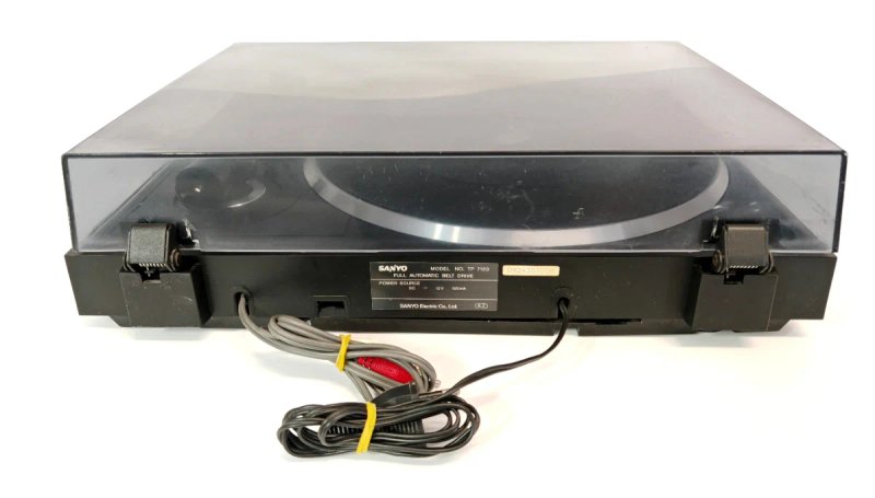 Tocadiscos Sanyo TP 7120 Automático