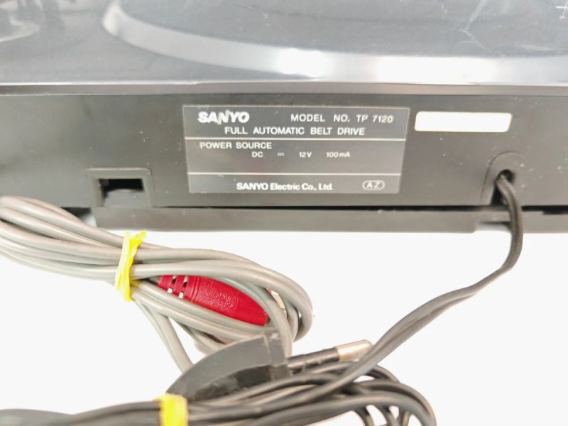Tocadiscos Sanyo TP 7120 Automático