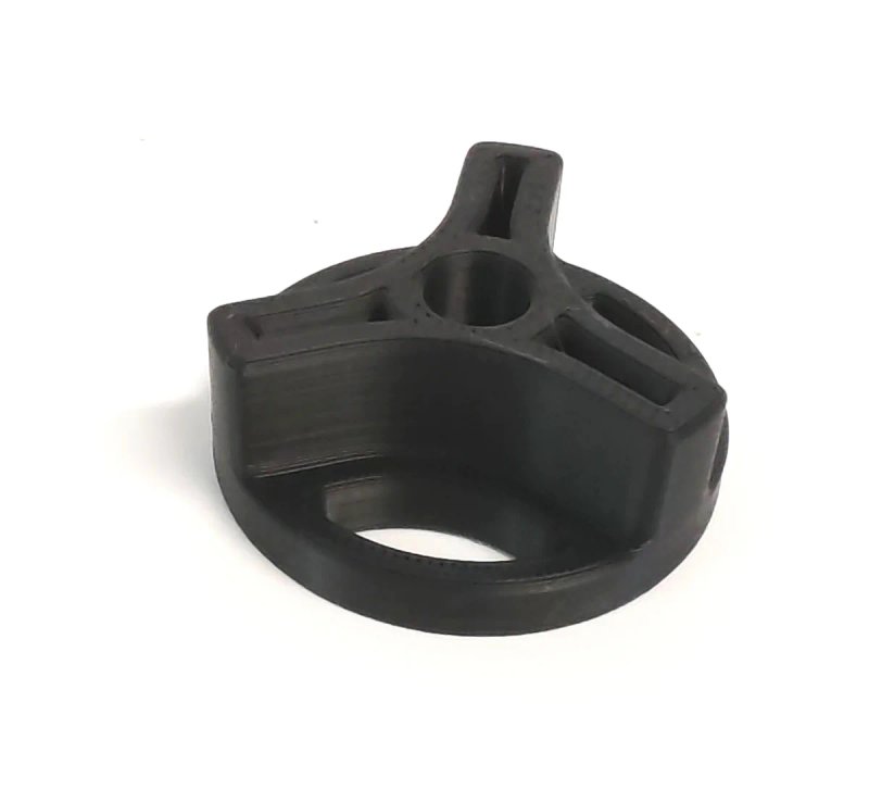 Adaptador Vinilo 33-45 RPM Negro