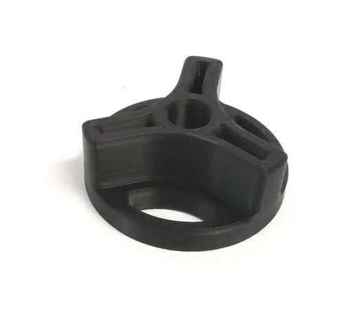 Adaptador Vinilo 33-45 RPM Negro