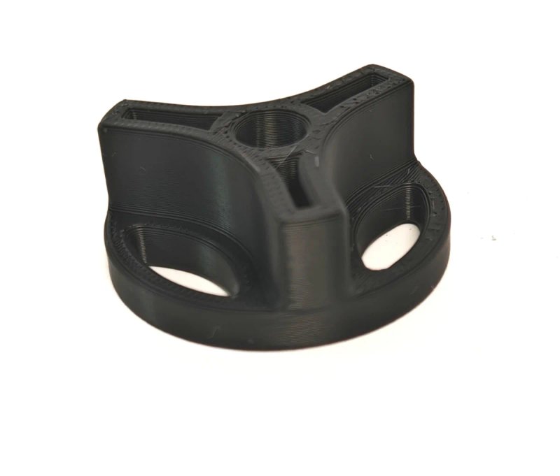 Adaptador Vinilo 33-45 RPM Negro