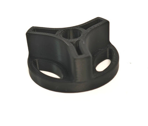 Adaptador Vinilo 33-45 RPM Negro