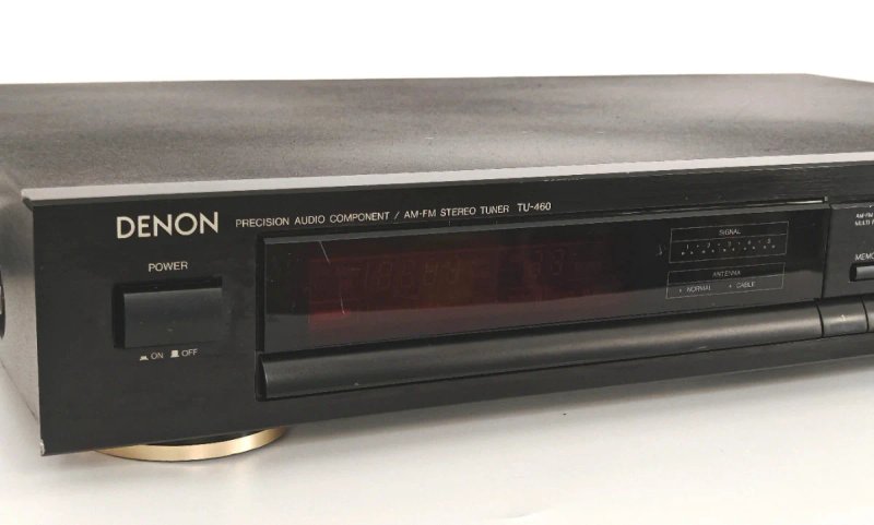 Denon TU-460 Sintonizador AM/FM Estéreo