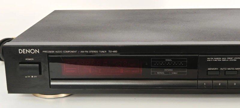 Denon TU-460 Sintonizador AM/FM Estéreo
