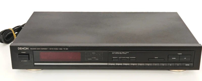 Denon TU-460 Sintonizador AM/FM Estéreo