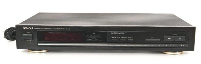 Denon TU-460 Sintonizador AM/FM Estéreo