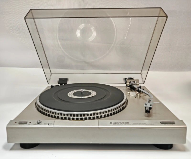 Tocadiscos HiFi Kenwood KD-3100 Direct Drive