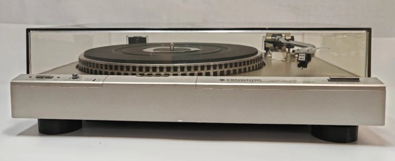 Tocadiscos HiFi Kenwood KD-3100 Direct Drive