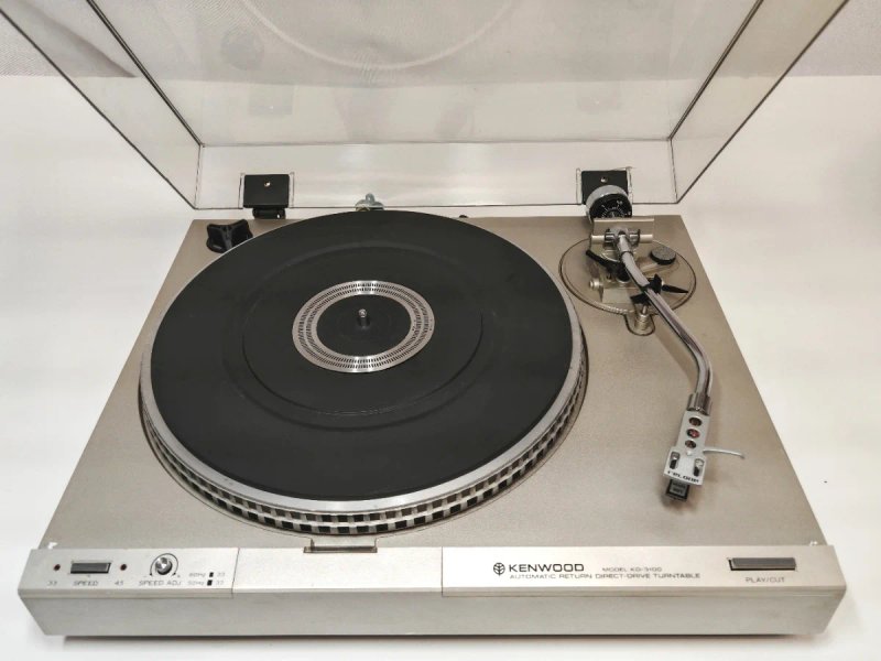 Tocadiscos HiFi Kenwood KD-3100 Direct Drive
