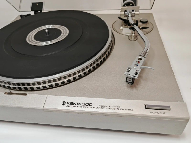 Tocadiscos HiFi Kenwood KD-3100 Direct Drive
