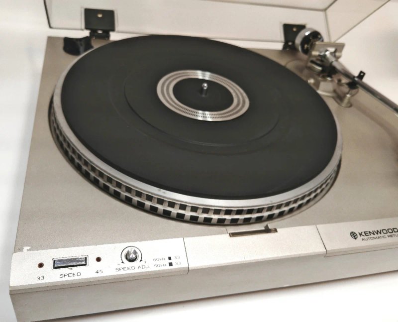 Tocadiscos HiFi Kenwood KD-3100 Direct Drive