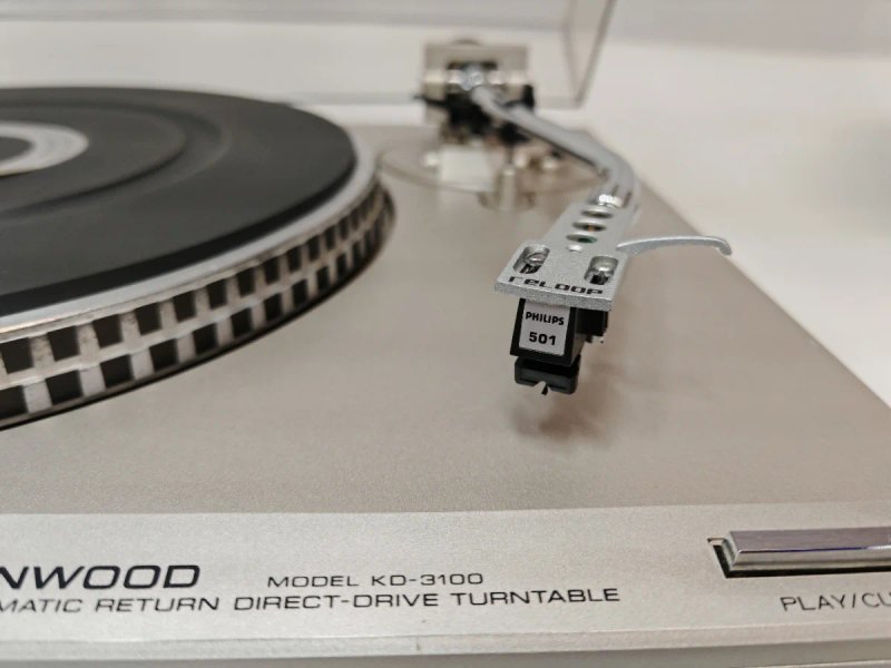 Tocadiscos HiFi Kenwood KD-3100 Direct Drive
