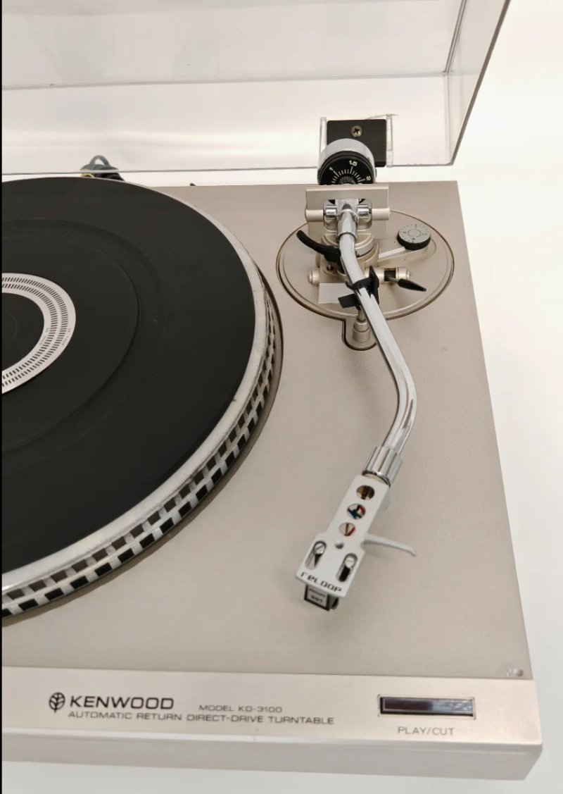 Tocadiscos HiFi Kenwood KD-3100 Direct Drive