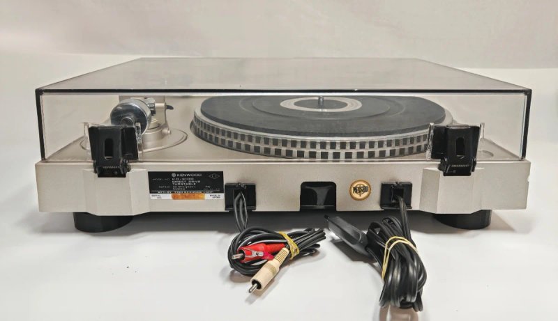 Tocadiscos HiFi Kenwood KD-3100 Direct Drive