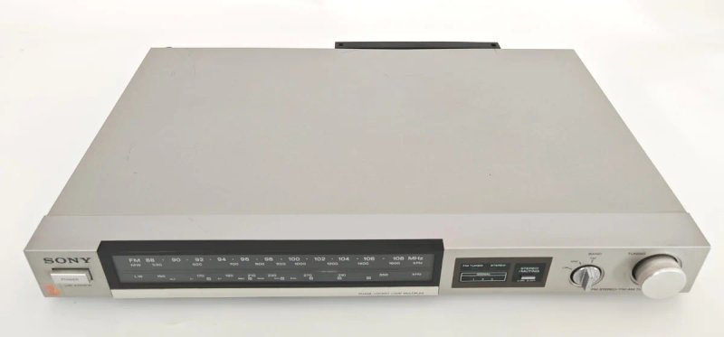 Amplificador Sony TA-AX22 Plata/Negro
