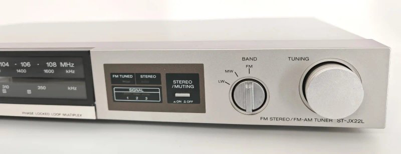 Amplificador Sony TA-AX22 Plata/Negro