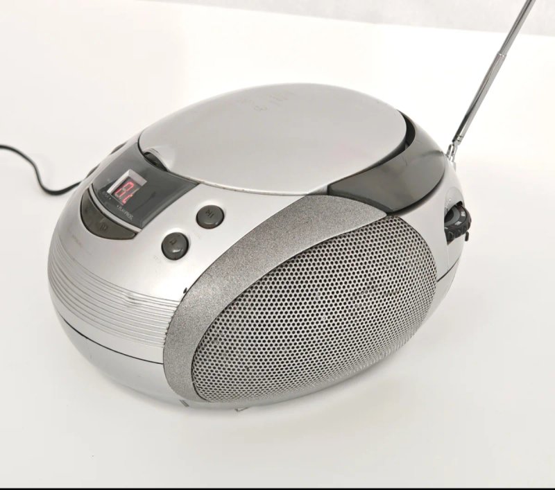 Reproductor CD Radio Denver TC-18C AUX