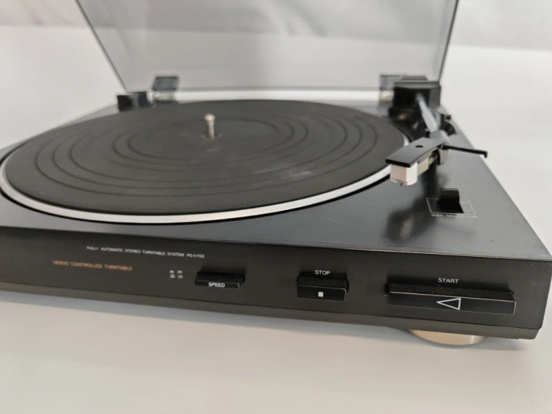 Tocadiscos Sony PS-V702 Automático