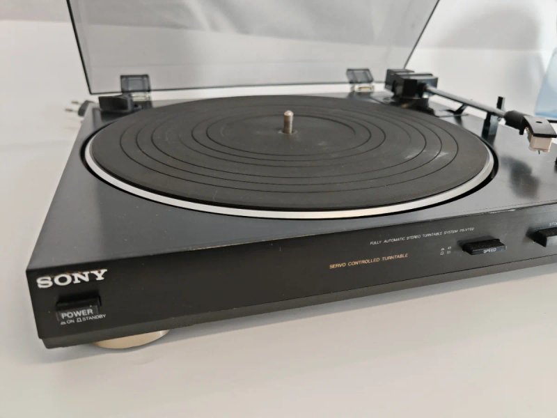 Tocadiscos Sony PS-V702 Automático