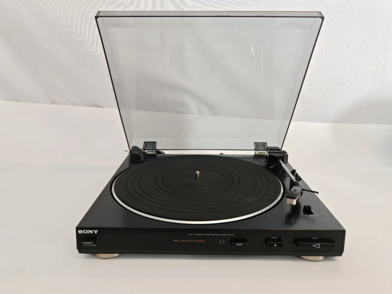 Tocadiscos Sony PS-V702 Automático