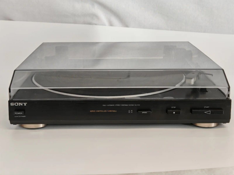 Tocadiscos Sony PS-V702 Automático