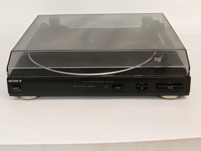 Tocadiscos Sony PS-V702 Automático